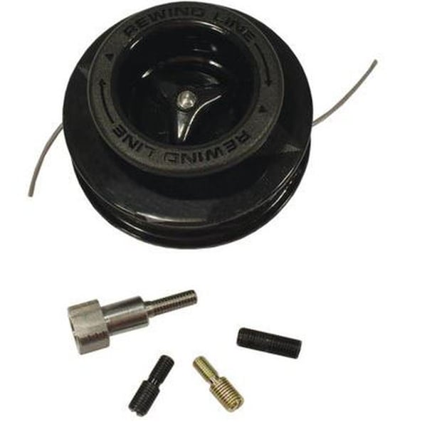 Aftermarket Trimmer Head replaces VP 115 Part 385407 Fits Stens Fits Ariens BC400 TMU43-0001 - main